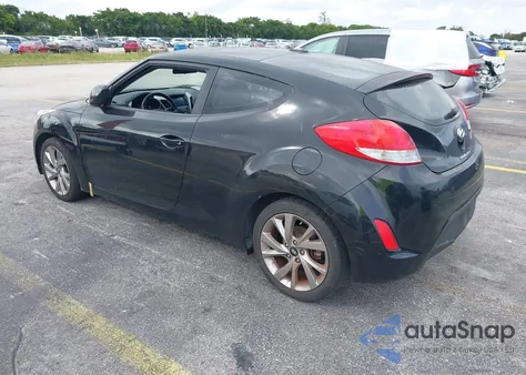 2017 Hyundai Veloster from USA, damaged, VIN KMHTC6AD1HU310859